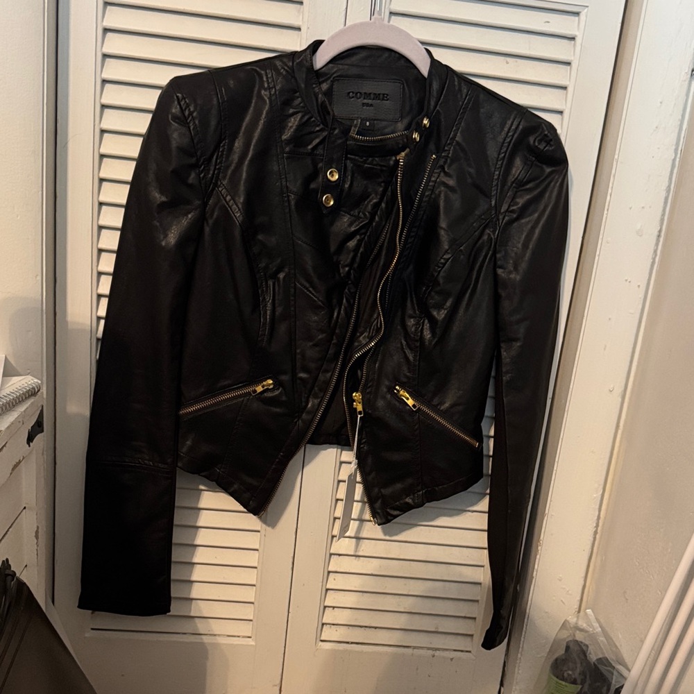 Comme USA moto jacket